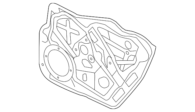 Inner Housing 3C8-839-756-D