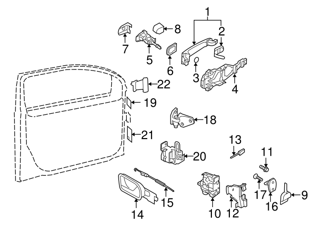 Striker Screw N-908-047-05 - View 18