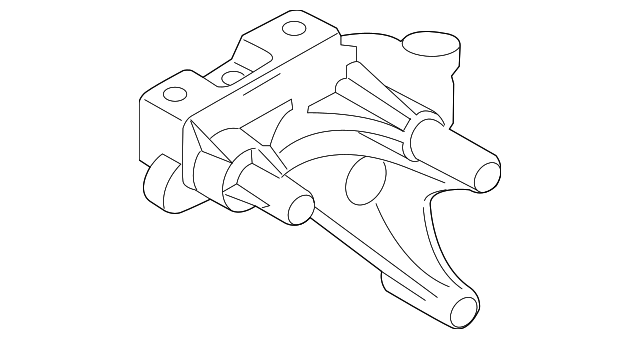 Support Bracket Bolt N-019-502-13