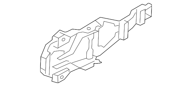 Exterior Door Handle Base 3B0-837-885-K - View 2
