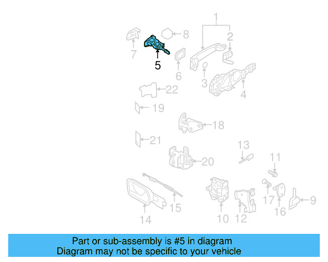 Lock Cylinder 107-837-167-FC - View 7