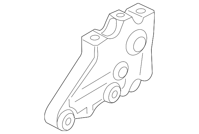 Trans Mount Lower Bracket 1K0-199-117-CD - View 52