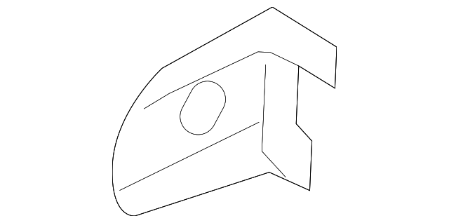 Exterior Door Handle Cover (Unpainted) 1k5837879gru - View 7