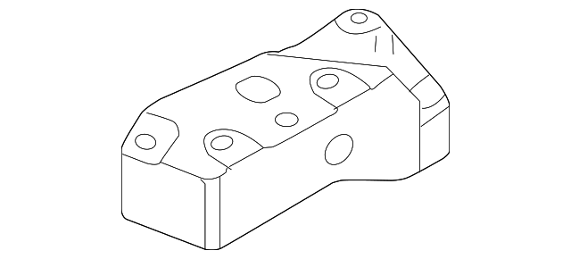 Trans Mount Lower Bracket 1K0-199-117-CD - View 46