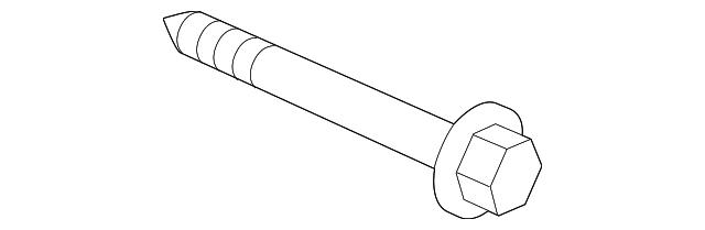 Trans Mount Bracket Mount Bolt N-107-090-01 - View 5