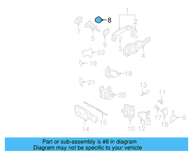 Housing 1K5-839-167 - View 15