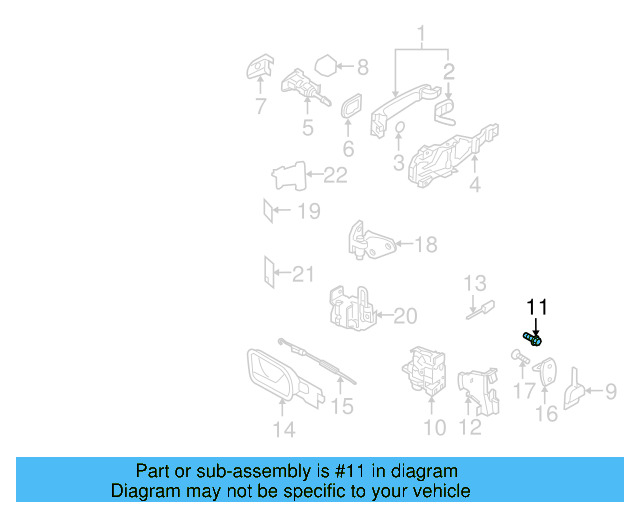 Lock Screw WHT-000-439 - View 23
