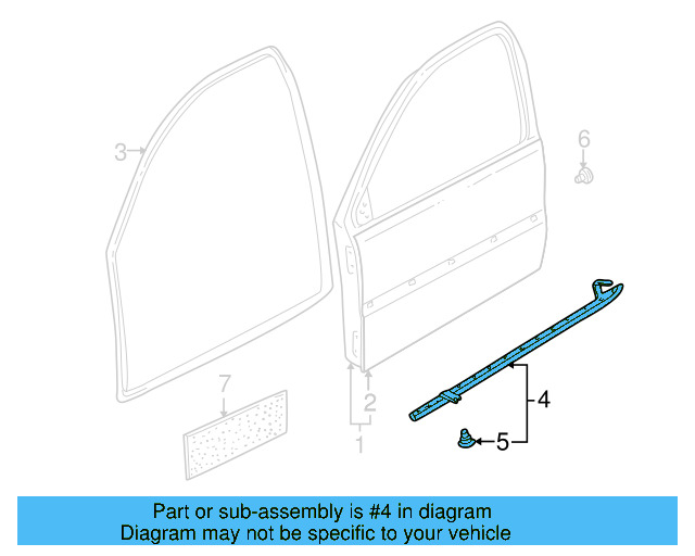 Lower Seal 1J4-837-698-B-B41 - View 6