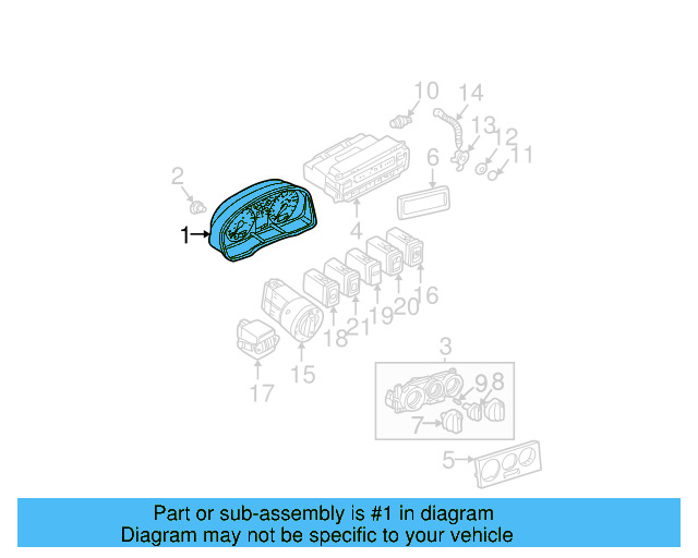 Inst Cluster 3B1-919-930-GX - View 6