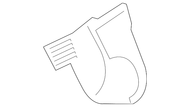 Interior Rear View Mirror Cap 3G0-858-634-82V - View 3