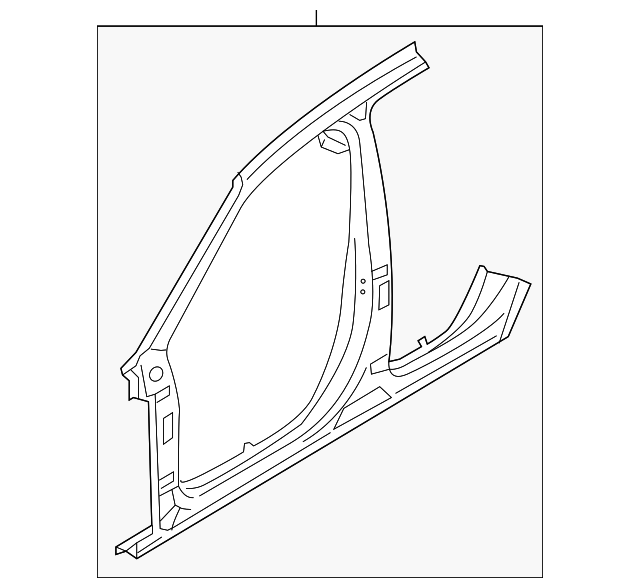 Aperture Panel 7P6-809-835-A - View 2