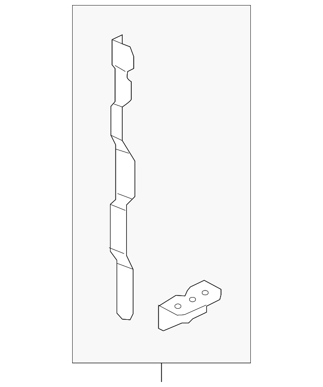 Aperture Panel Strip 7P6-809-573