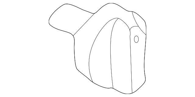 Heater Control Bezel 1J0-907-047-P-2ZS