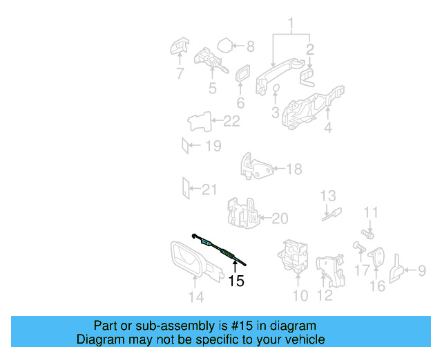 Cable 1J3-837-069-B - View 22