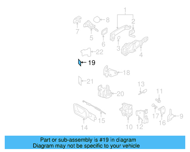 Striker Screw N-908-047-05 - View 24