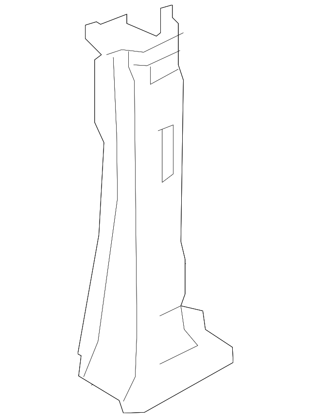 Hinge Pillar Reinforced 7P0-809-203