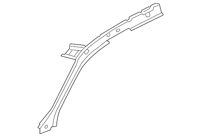 Hinge Pillar Reinforced 7P0-809-204 - View 6