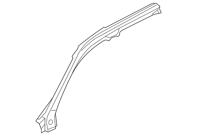 Hinge Pillar Reinforced 7P0-809-204 - View 7