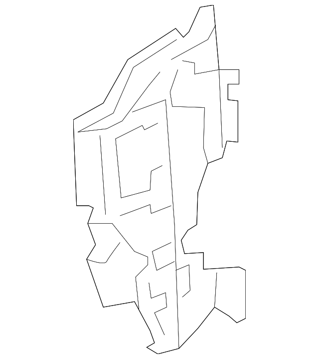 Windshield Pillar Reinforced 7P0-809-199 - View 4