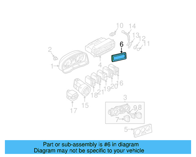 Switch 1C0-941-531-C-20H - View 3