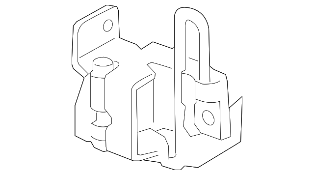 Lower Hinge 4B0-831-412-B - View 13