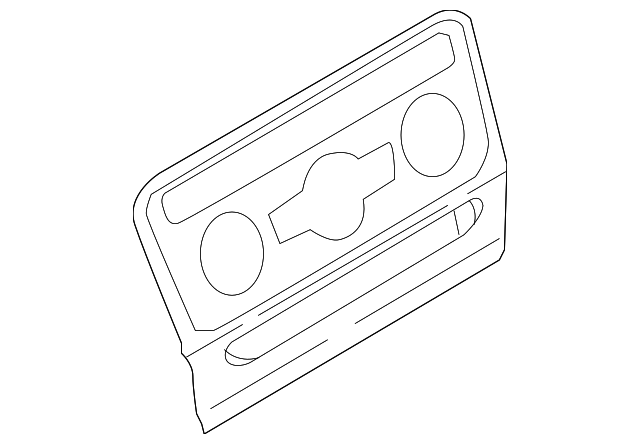Center Panel 3CN-863-042-D-ICL