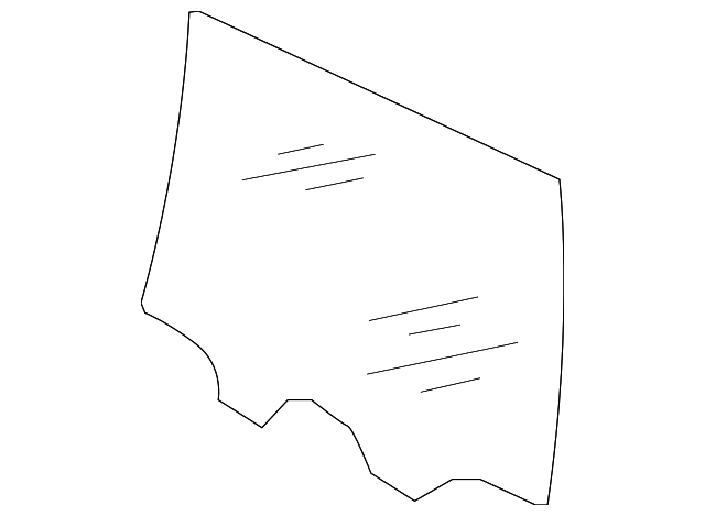 Door Glass 7P6-845-026-C