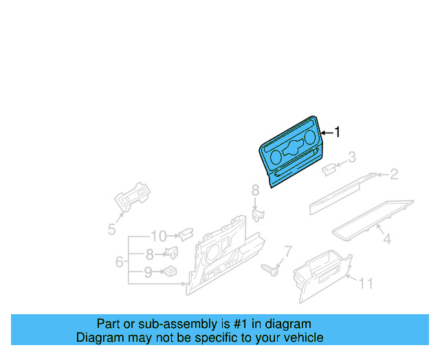 Center Panel 3CN-863-042-E-N0R - View 5