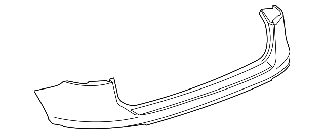 Bumper Cover (Unpainted) 7p6807421bgru - View 2