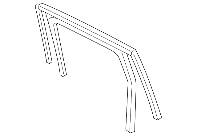 Door Shell Plug 191-807-196 - View 2