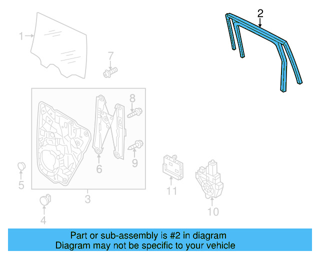 Door Shell Plug 191-807-196 - View 8