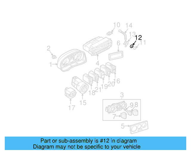 Air Valve Gasket 3B0-820-702 - View 3