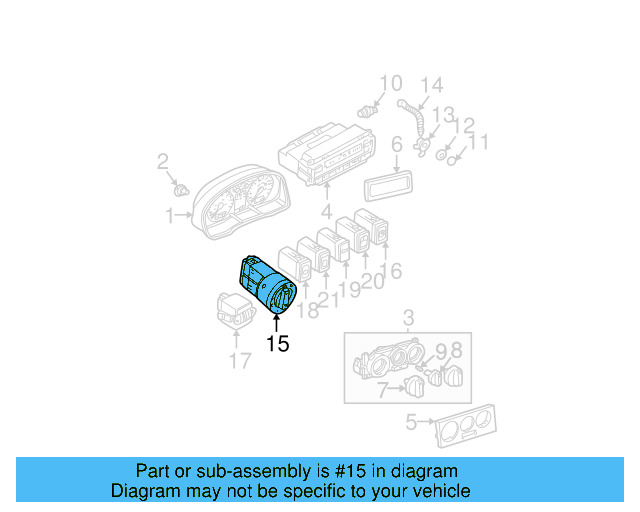 Switch 1C0-941-531-C-20H - View 4