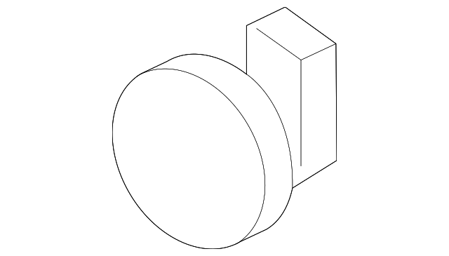 Inner Housing Clip 3C8-837-485 - View 2