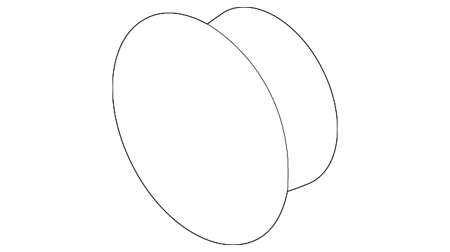 Door Shell Plug 191-807-196 - View 5