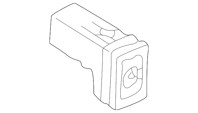 Hazard Switch 3B0-953-235-D-01C - View 2