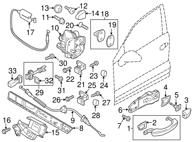 Door Check Bolt WHT-002-109 - View 17