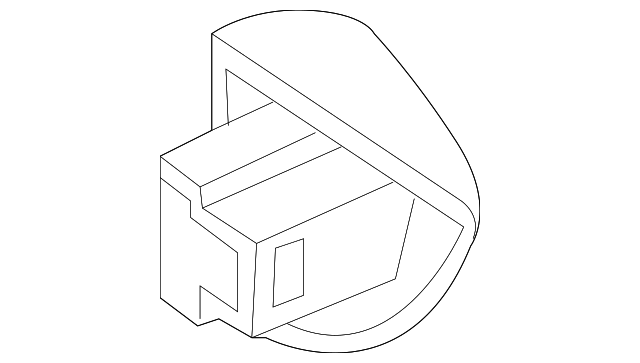 Button (Unpainted) 7p6839168agru