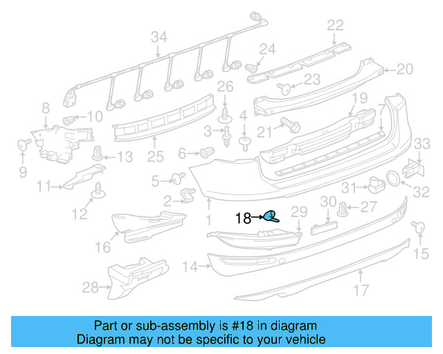 Tow Eye Cap (Unpainted) 7p6807449agru - View 8