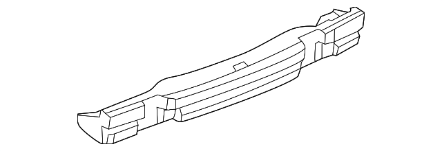 Bumper Impact Absorber 7P6-807-256-H - View 7