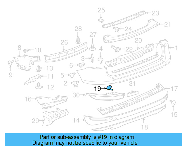Tow Eye Cap (Unpainted) 7p6807449agru - View 6
