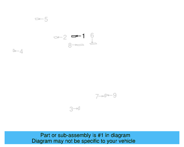 AC Label 4D0-010-148-N - View 4