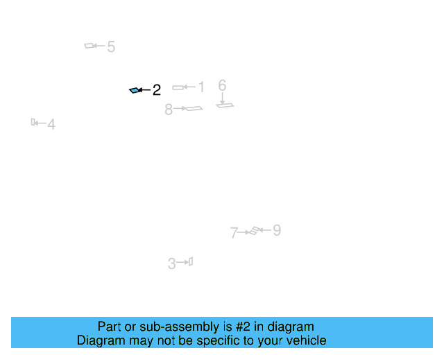 AC Label 3D0-010-816-T