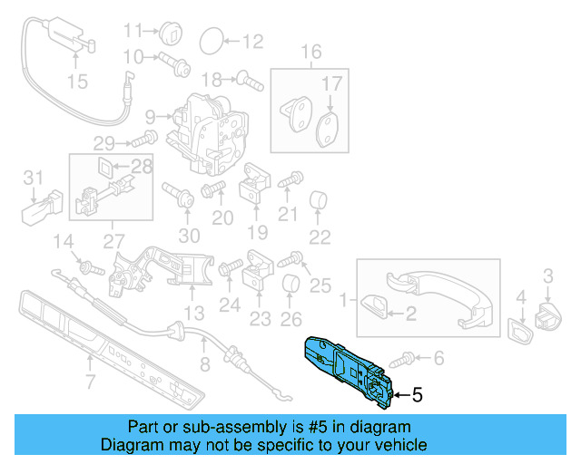 Plug 4F0-837-491 - View 26