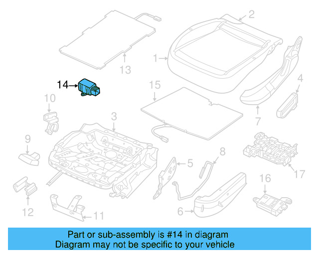 Control Module 5K0-959-772 - View 11