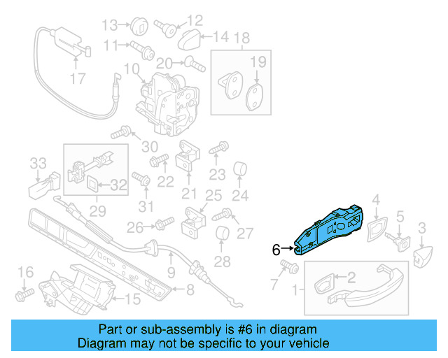 Handle Base Bolt N-911-768-01 - View 36