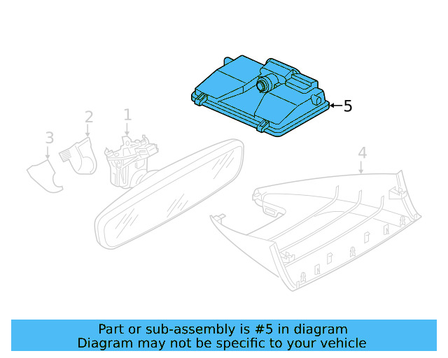 Front Camera 2Q0-980-653