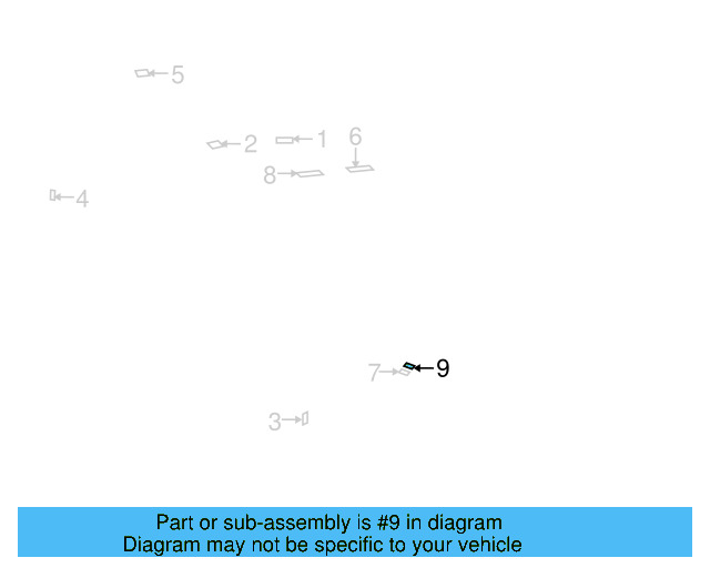 Fuel Label 1K0-010-471-Q - View 7