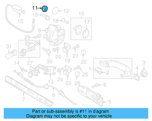 Lock Screw WHT-005-504 - View 5
