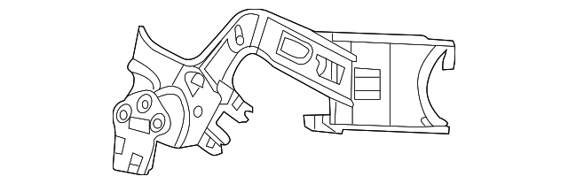 Retaining Bracket 7P0-839-767-A - View 4